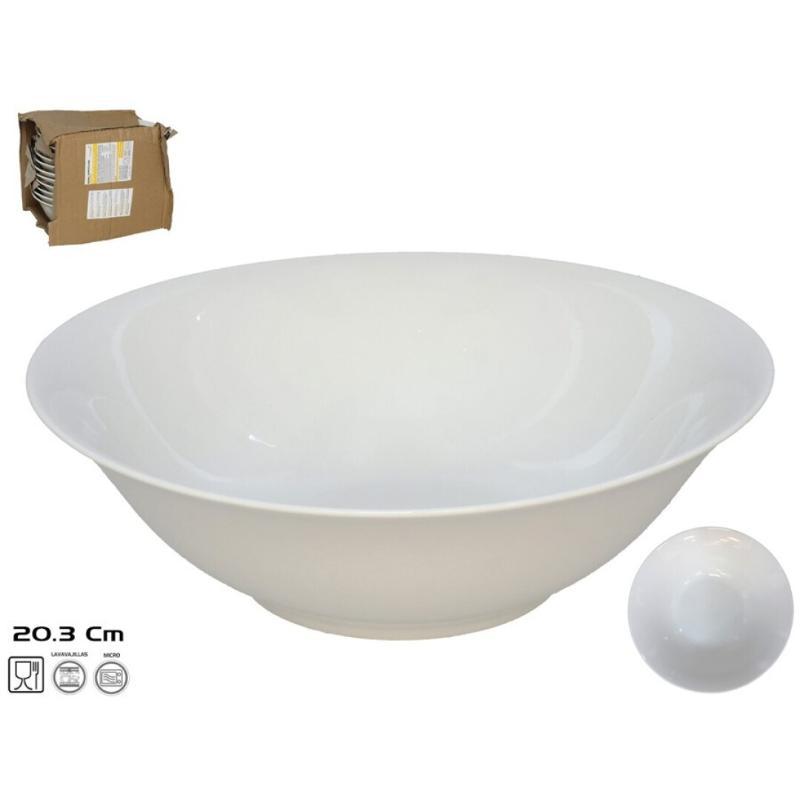 BOWL PORCELANA SNOW 20.3 CM