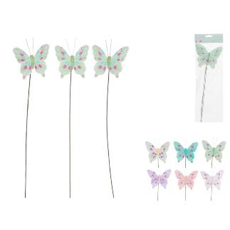 PICK MARIPOSA X3 LAIA 34.5X12X1.5 CM