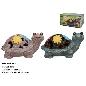 TORTUGA C/FLORES 2 SURT LUZ SOLAR LED 33