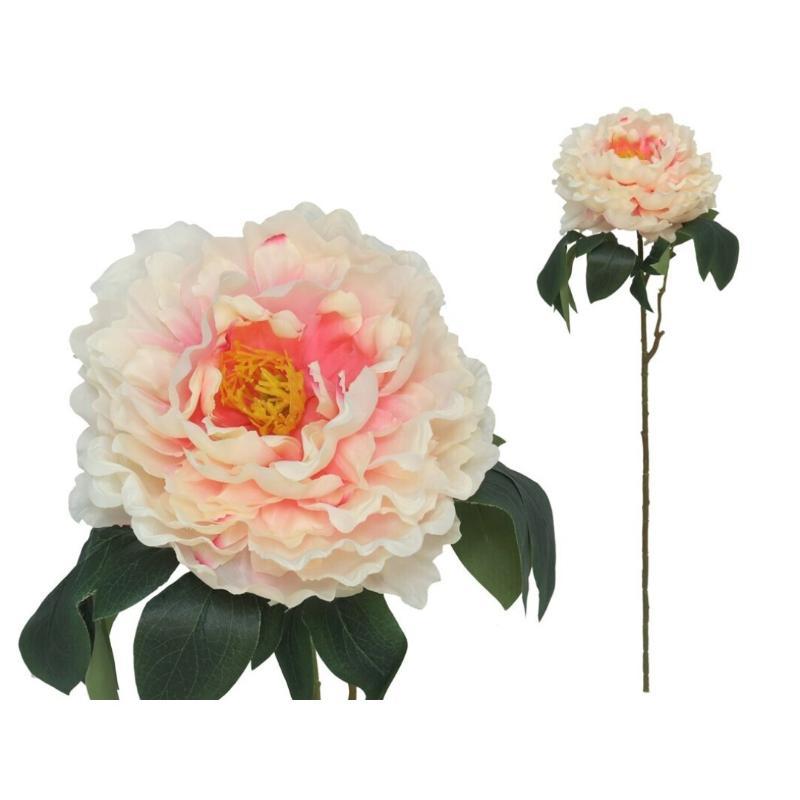 VARA PEONIA 74 CM ROSA
