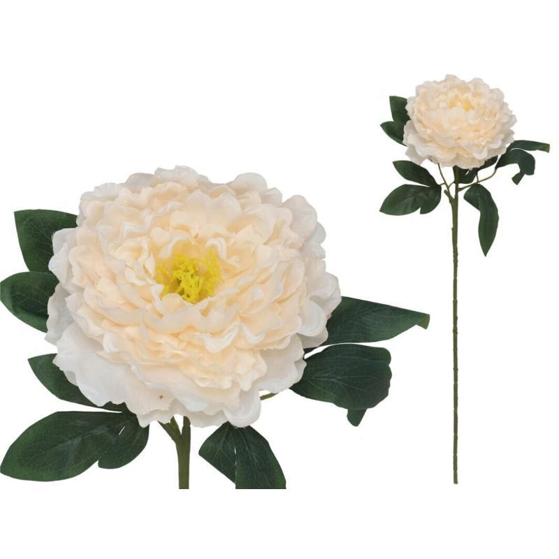 VARA PEONIA 74 CM CREMA