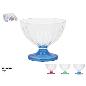 COPA HELADO BRISA 3 COL SRT 10X8.5 CM