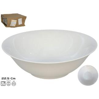 BOWL PORCELANA SNOW 22.5 CM