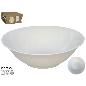 BOWL PORCELANA SNOW 22.5 CM
