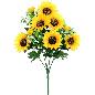 RAMO GIRASOLES SURT X9-46 CM AMARILLO