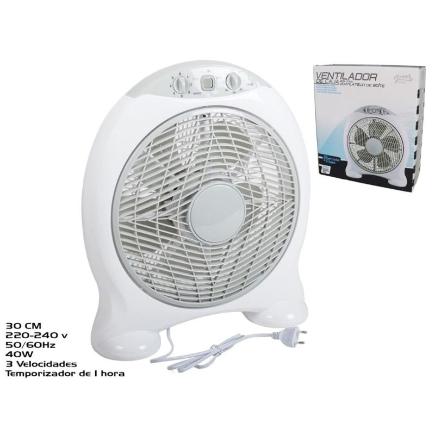 VENTILADOR DE CAJA 30 CM 40W