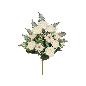 CONJUNTO ROSAS-MUM-FERN X15-56 CM BLANCO