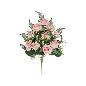 CONJUNTO ROSAS-MUM-FERN X15-56 CM ROSA