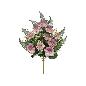 CONJUNTO ROSAS-MUM-FERN X15-56 CM VIOLETA