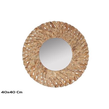 ESPEJO REDONDA DUNA 40X40X2 CM
