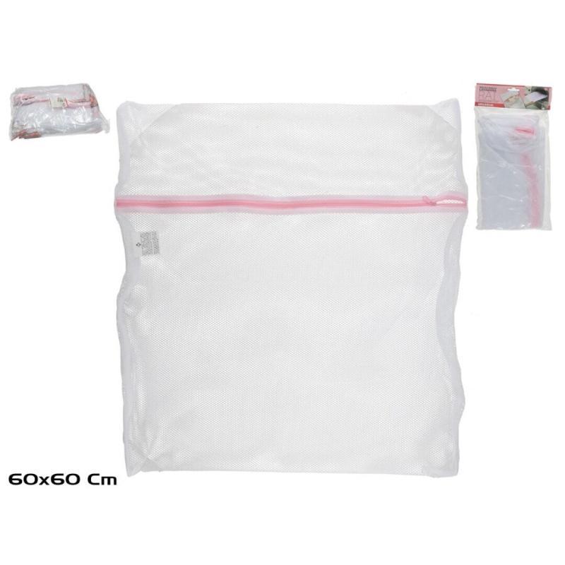 BOLSA LAVADORA MALLA RAI 60X60 CM