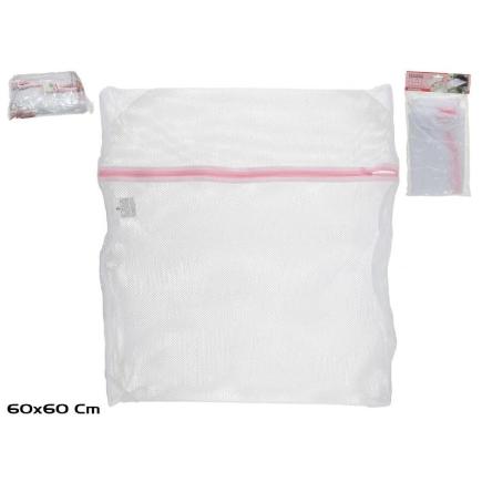 BOLSA LAVADORA MALLA RAI 60X60 CM