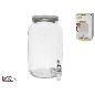 TARRO DISPENSADOR LISO VOLGA C/GRIFO 3 L