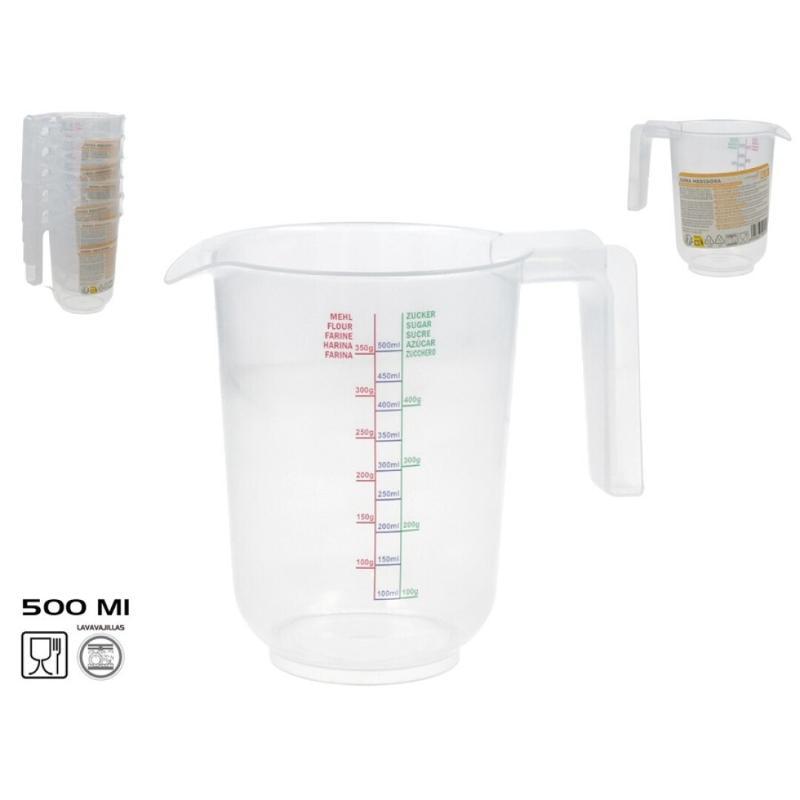 JARRA MEDIDORA CARLA 0.5 L