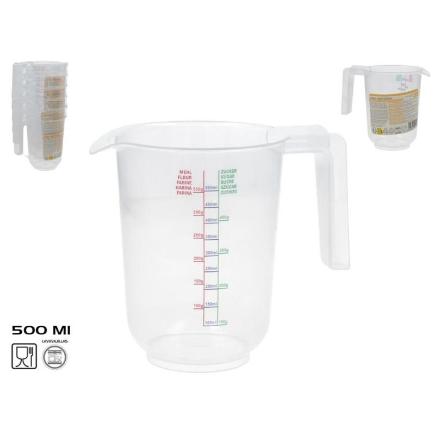 JARRA MEDIDORA CARLA 0.5 L