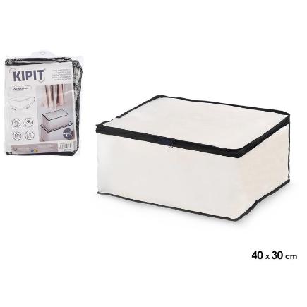 CAJA ORGANIZADORA PLEGABLE 45X30X20 CM