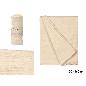 MULTIUSOS EVER RAYAS BEIGE 130X160 CM