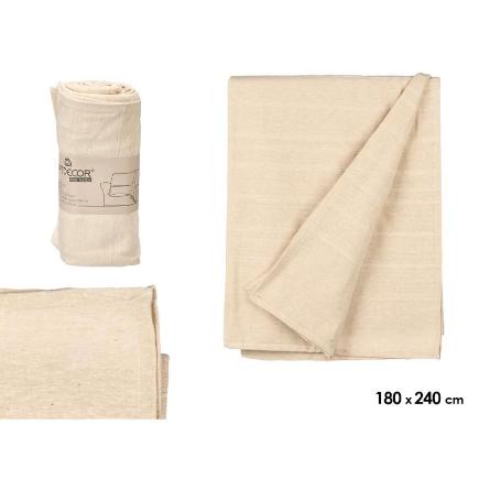 MULTIUSOS EVER RAYAS BEIGE 180X240 CM