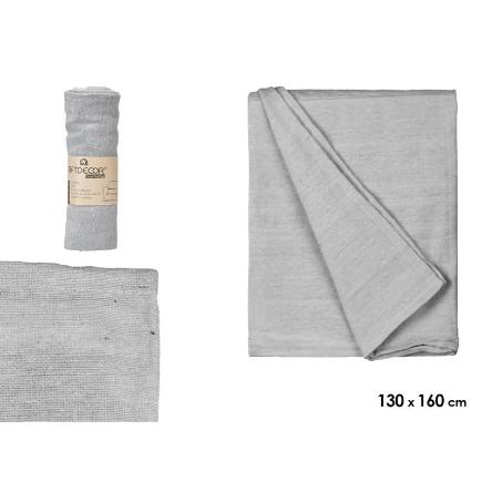 MULTIUSOS EVER RAYAS GRIS 130X160 CM