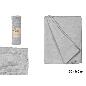 MULTIUSOS EVER RAYAS GRIS 130X160 CM