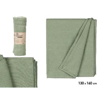 MULTIUSOS EVER RAYAS MENTA 130X160 CM