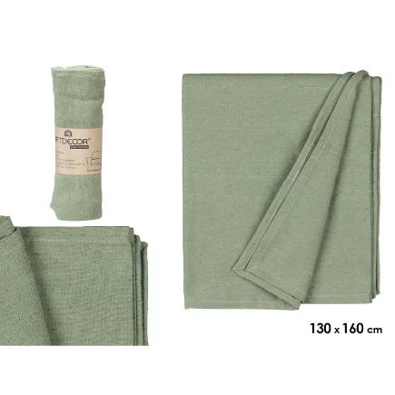 MULTIUSOS EVER RAYAS MENTA 130X160 CM