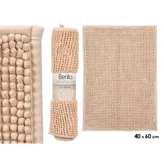 ALFOMBRA BAÑO BEIGE 40X60 CM
