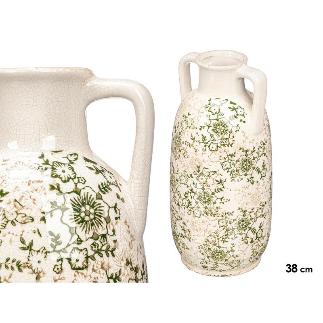 JARRON NONNA 2 ASA VERDE BEIGE 38 CM