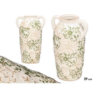 JARRON NONNA 2 ASA VERDE BEIGE 29.5 CM