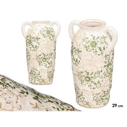 JARRON NONNA 2 ASA VERDE BEIGE 29.5 CM