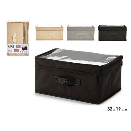 CAJA PLEGABLE TNT 32X19X15 CM SURT 3 COL