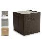 CAJA PLEGABLE TNT 31X31X31 CM SURT 3 COL