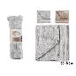 MULTIUSOS RAYAS SURT 2 COLORES 130X160 CM