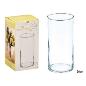 JARRON CRISTAL CILINDRO 12 CM DIAM X 26 CM