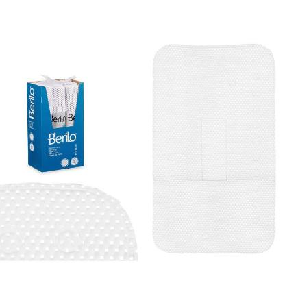 ALFOMBRA BAÑO ANTIDESLIZANTE GOMA BLAN