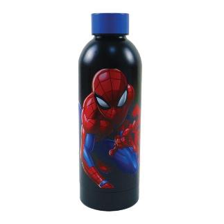 BOTELLA INOX SPIDERMAN 500 ML