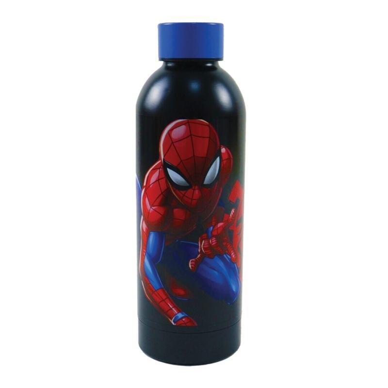 BOTELLA INOX SPIDERMAN 500 ML