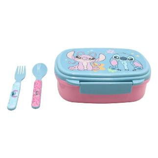 SANDWICHERA CON CUBIERTOS STITCH