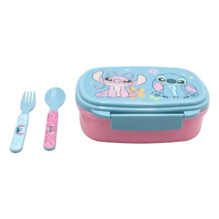 SANDWICHERA CON CUBIERTOS STITCH