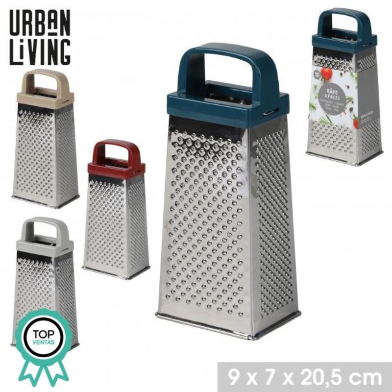 RALLADOR RECT 4 CARAS SONOMA