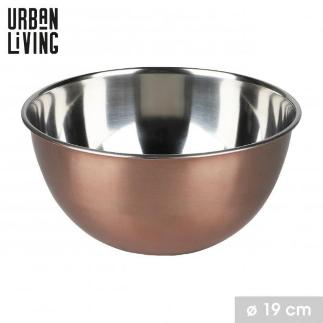 ENSALADERA DIAM 19 CM ROSA GOLD