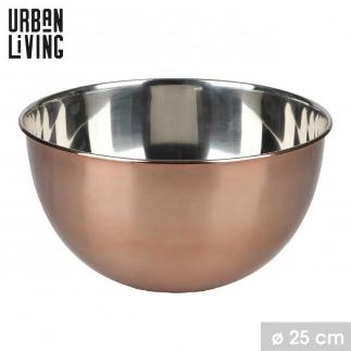 ENSALADERA DIAM 24.5 CM ROSA GOLD
