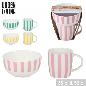 SET MUG 35 CL Y BOL 50 CL SURT EN 3 COL DISP