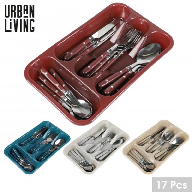 SET DE CUBIERTOS X16 PCS SONOMA