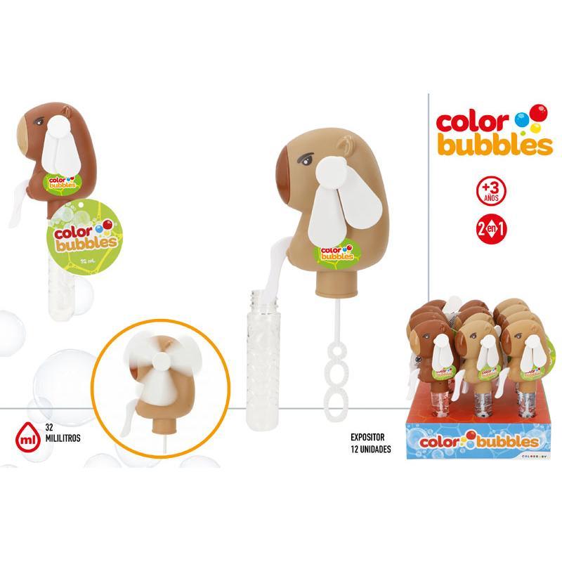 POMPERO VENTILADOR COLOR BUBBLE