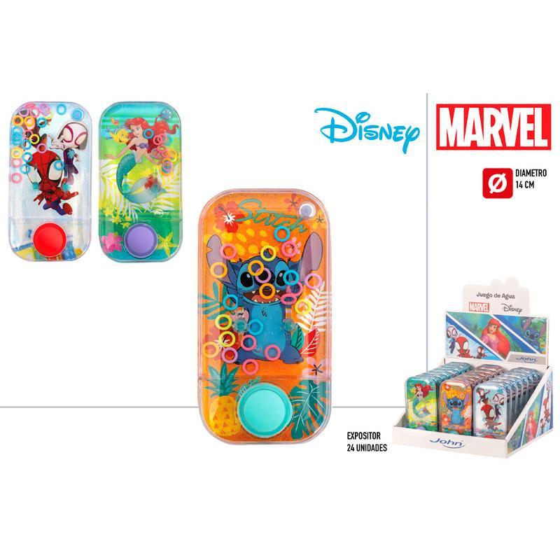 JUEGO AGUA 12 CM 3/S DISNEY & MARVEL