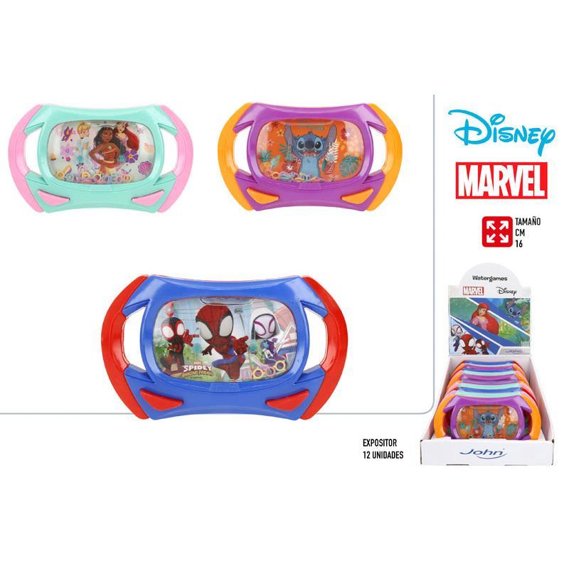 JUEGO AGUA 16 CM 3/S DISNEY Y MARVEL