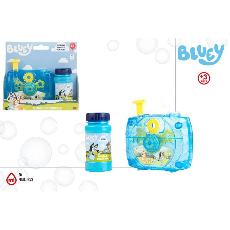 CAMARA DE FOTOS BURBUJAS C/BOTE 50 ML