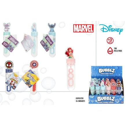 MINI VARITAS POMPAS 30 ML 6/S DISNEY