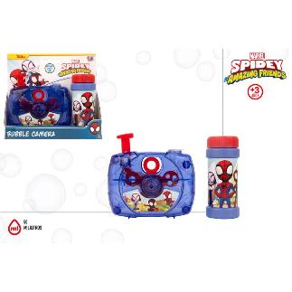 CAMARA DE FOTOS BURBUJAS C/B SPIDEY
